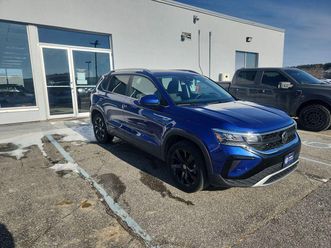 certified 2022 volkswagen taos 1.5t se