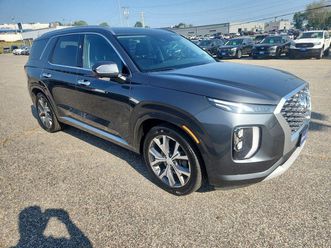 certified 2022 hyundai palisade limited