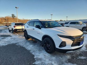 certified 2020 chevrolet blazer lt w/2lt