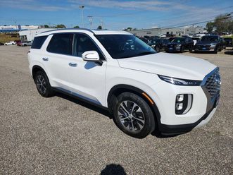 certified 2020 hyundai palisade sel