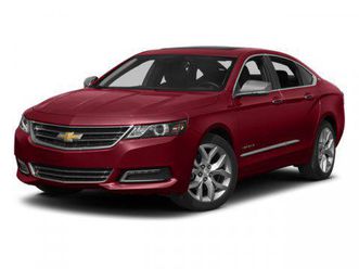 used 2014 chevrolet impala 2lt
