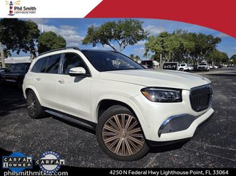 used 2023 mercedes-benz maybach gls 600 4matic