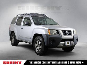 used 2012 nissan xterra pro-4x