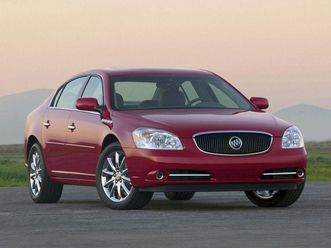 used 2010 buick lucerne cxl