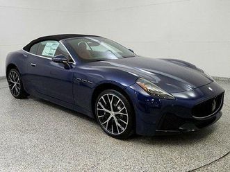 new 2026 maserati grancabrio trofeo