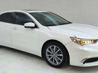 used 2018 acura tlx fwd