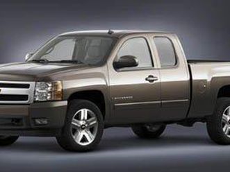 used 2007 chevrolet silverado 2500 ltz h/d extended cab