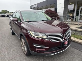 used 2016 lincoln mkc reserve