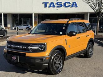 used 2023 ford bronco sport big bend