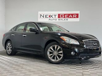 used 2013 infiniti m37x base