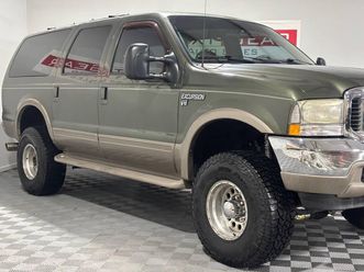used 2000 ford excursion limited