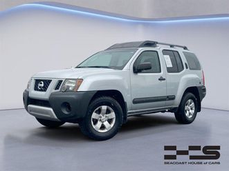 used 2012 nissan xterra s