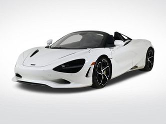 used 2025 mclaren 750s base