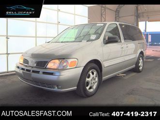 used 2004 oldsmobile silhouette gl