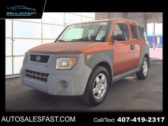 used 2005 honda element ex