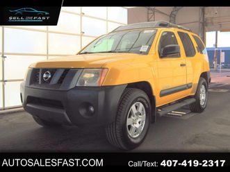 used 2007 nissan xterra off road