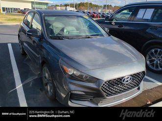 used 2019 hyundai elantra gt n line