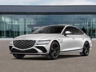 new 2026 genesis g80 2.5t sport prestige awd