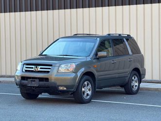 used 2007 honda pilot ex-l