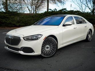 used 2023 mercedes-benz maybach s 580 4matic