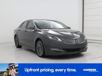 used 2015 lincoln mkz hybrid black label