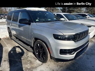 used 2024 jeep grand wagoneer l series ii 4x4