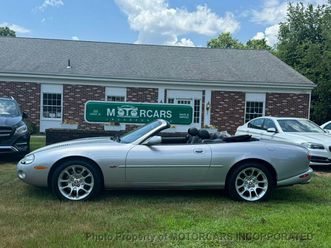 used 2001 jaguar xkr base