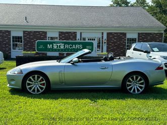 used 2007 jaguar xk base