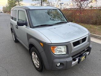used 2005 honda element lx
