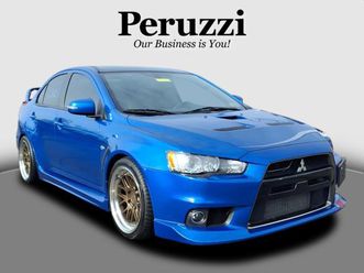 used 2015 mitsubishi lancer evolution final edition