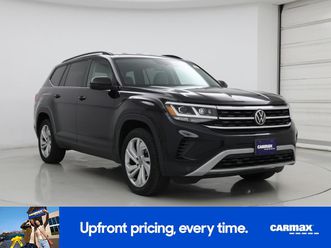 used 2021 volkswagen atlas se w/tech