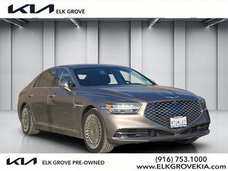 used 2021 genesis g90 5.0 ultimate