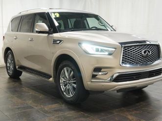 used 2019 infiniti qx80 luxe