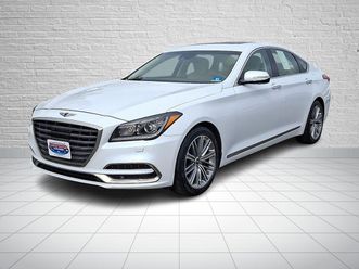 certified 2018 genesis g80 3.8