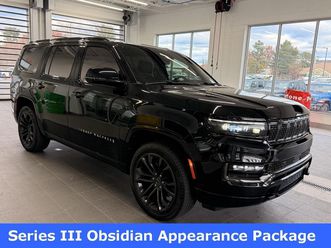 used 2024 jeep grand wagoneer series iii