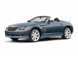 used 2005 chrysler crossfire base