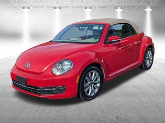 used 2014 volkswagen beetle 2.0l tdi