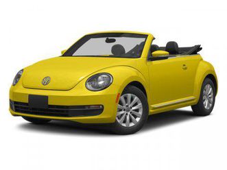 used 2014 volkswagen beetle 2.0l tdi