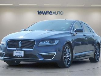used 2018 lincoln mkz reserve i