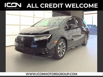 used 2024 honda odyssey ex-l