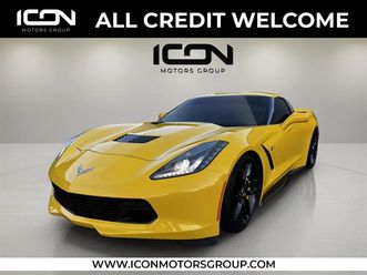 used 2015 chevrolet corvette stingray z51