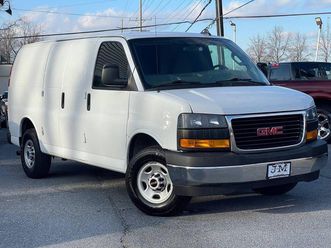 used 2019 gmc savana 2500 work van
