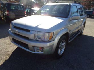 used 2003 infiniti qx4 luxury