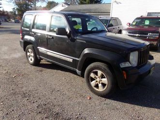 used 2010 jeep liberty sport