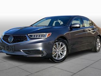used 2019 acura tlx technology