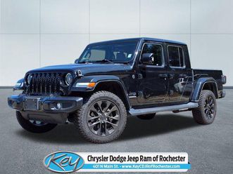 used 2023 jeep gladiator high altitude 4x4