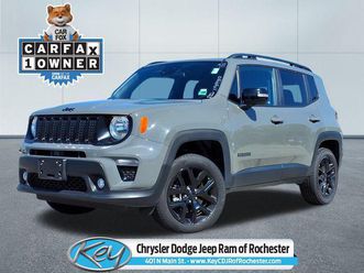 used 2022 jeep renegade altitude