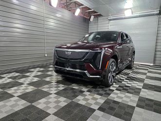 used 2025 cadillac escalade iq luxury 2