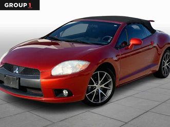 used 2011 mitsubishi eclipse spyder gs sport