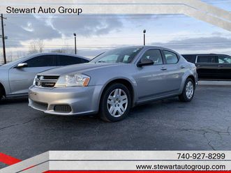 used 2014 dodge avenger se